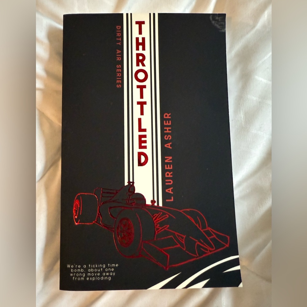 Throttled - Lauren Asher